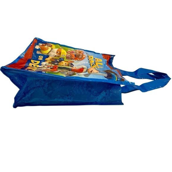 Reusable Paw Patrol Tote Bag Kids Dog Animal Cartoon - Picture 5 of 15